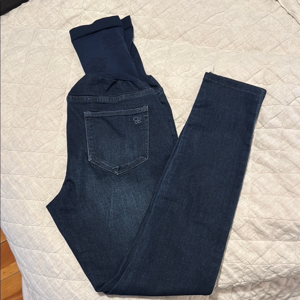 Jessica Simpson Maternity Jeans, M